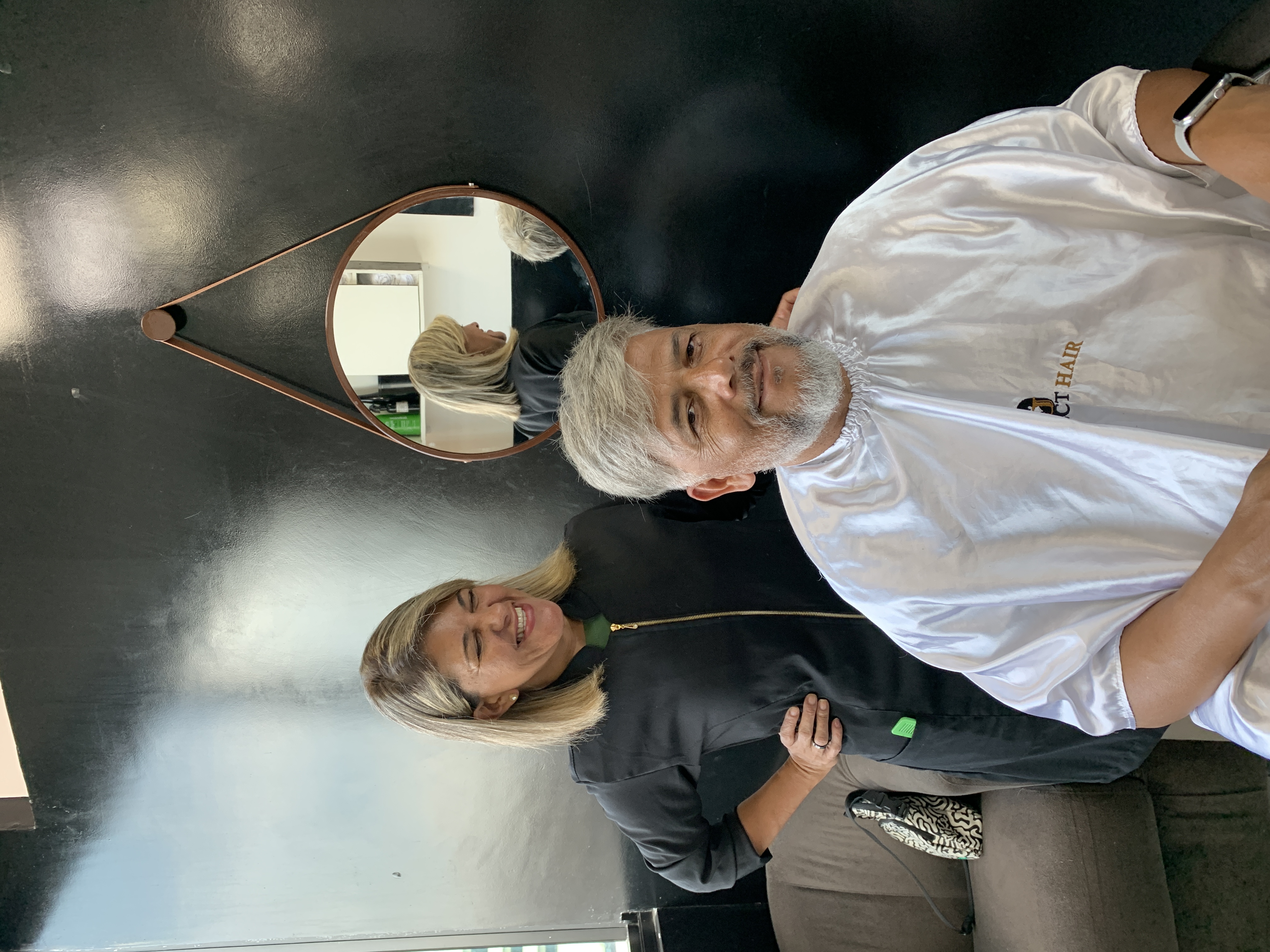 Depois Prótese Capilar