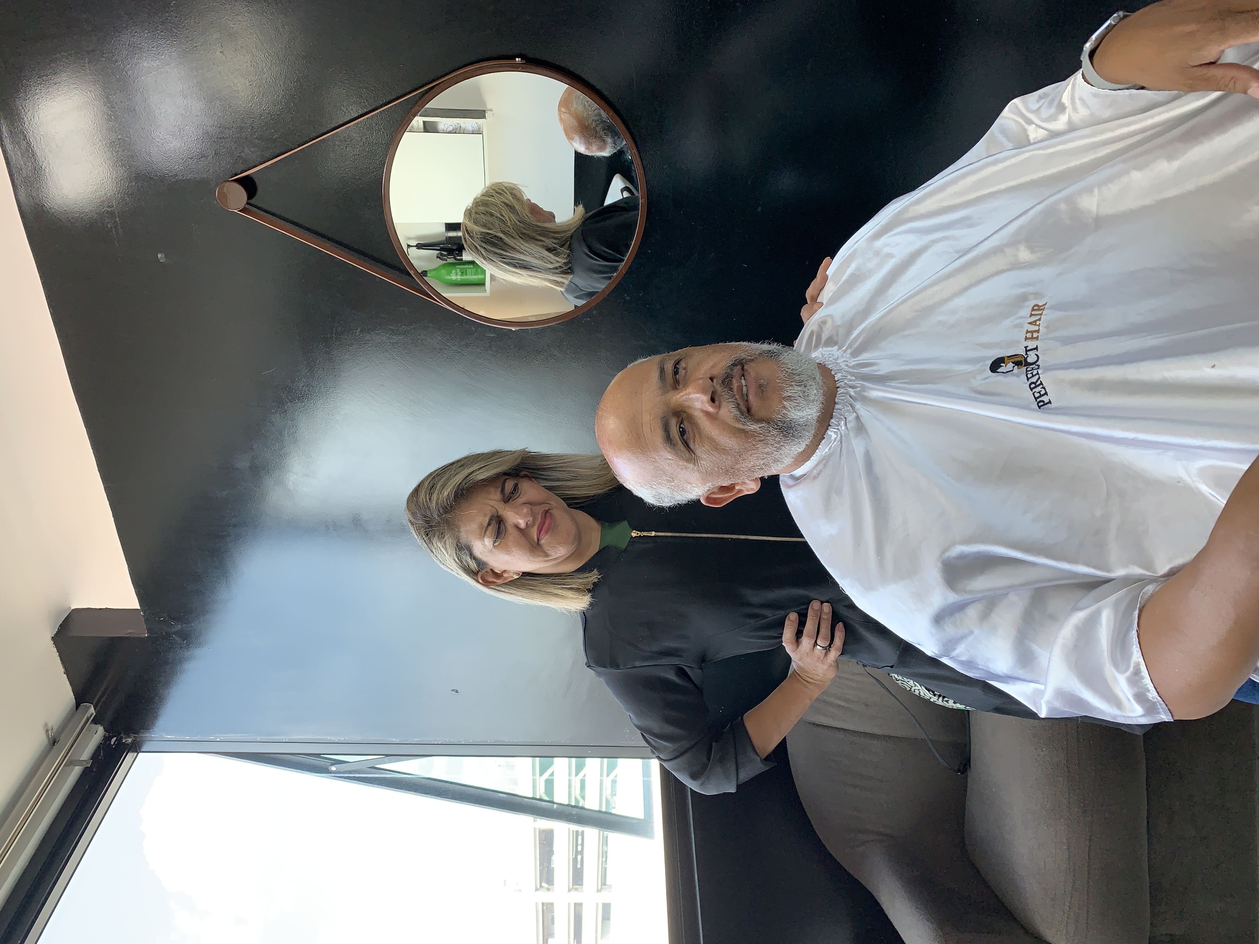 Antes Prótese Capilar